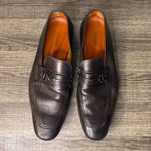 Magnanni Black Dress Shoes